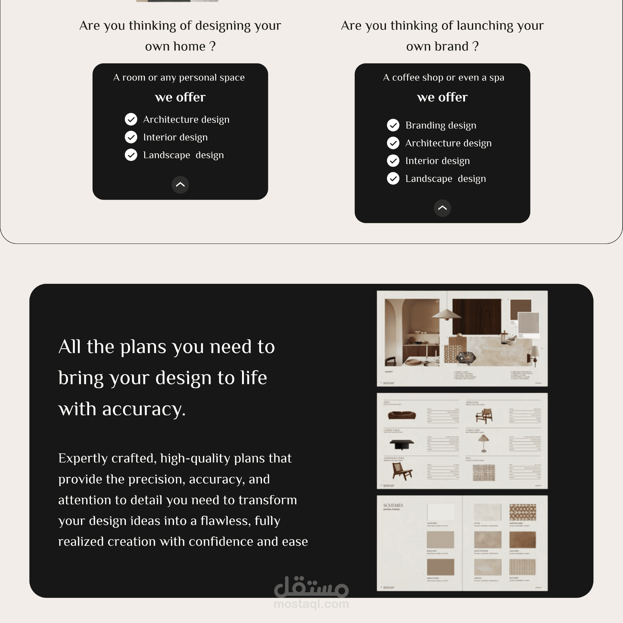 Timeless Studio Timeless Studio Website | Design & development | مستقل
