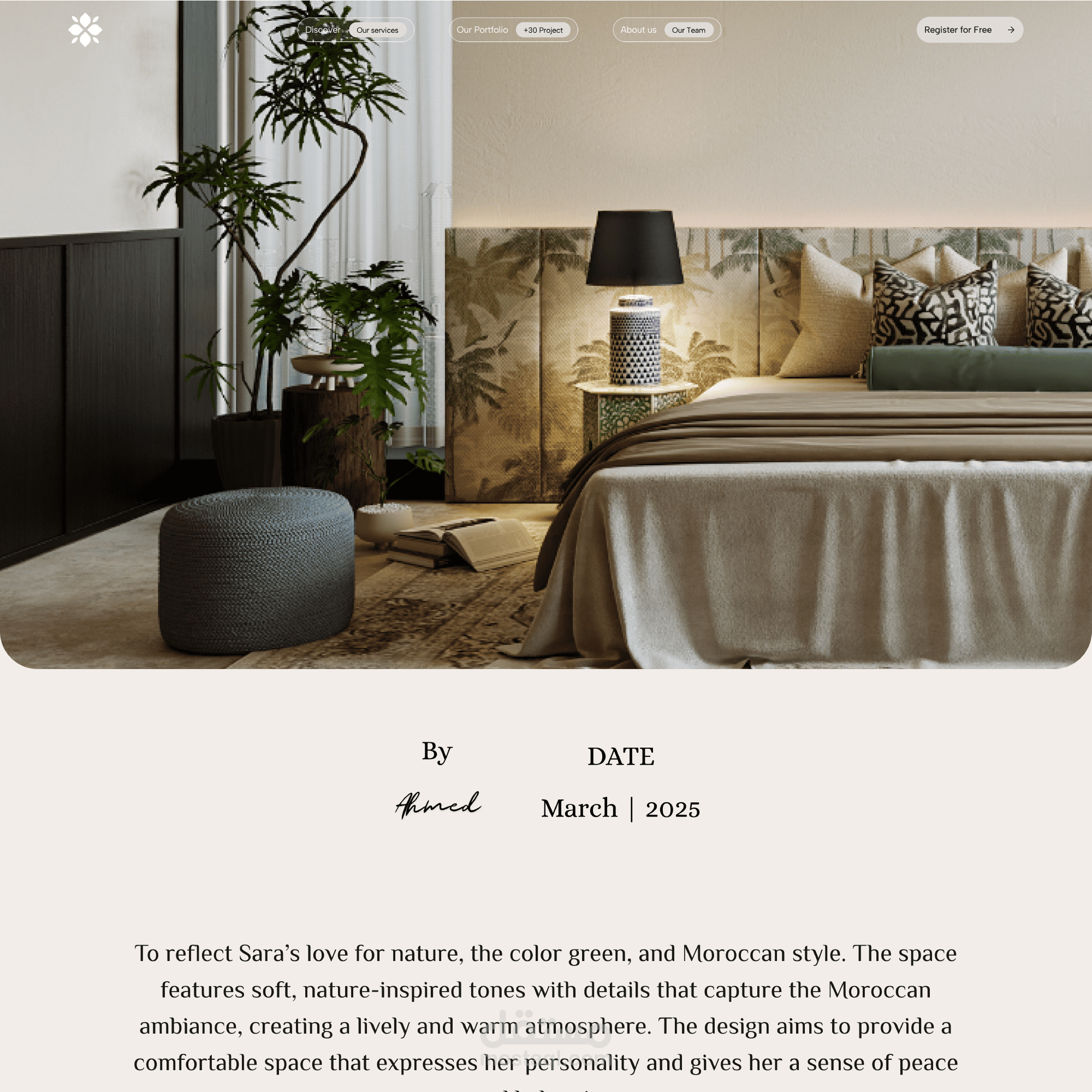Timeless Studio Timeless Studio Website | Design & development | مستقل