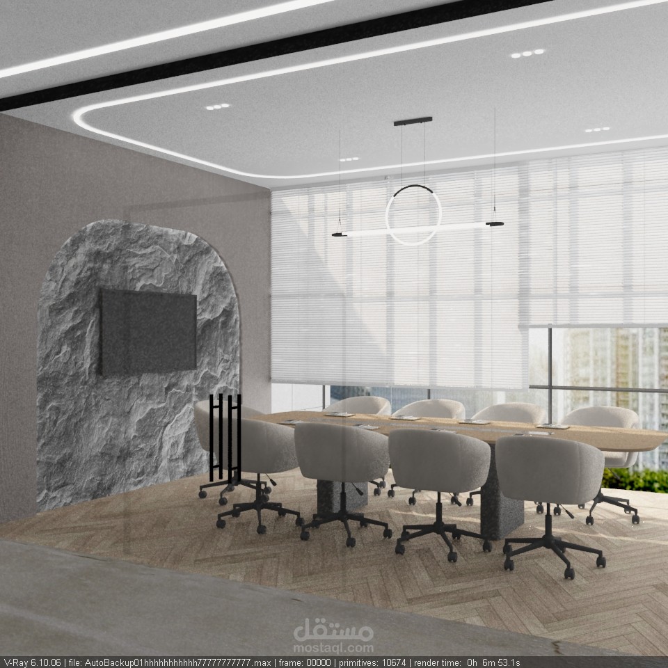 office interior design | مستقل
