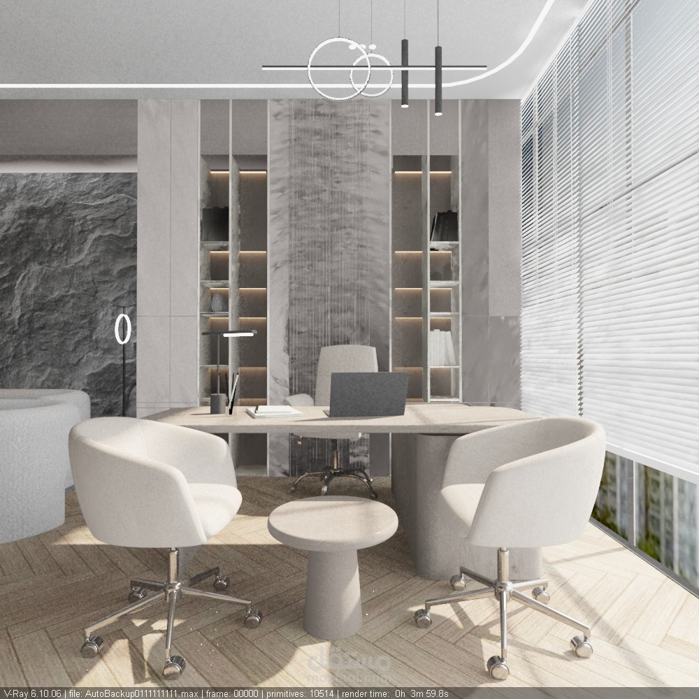 office interior design | مستقل
