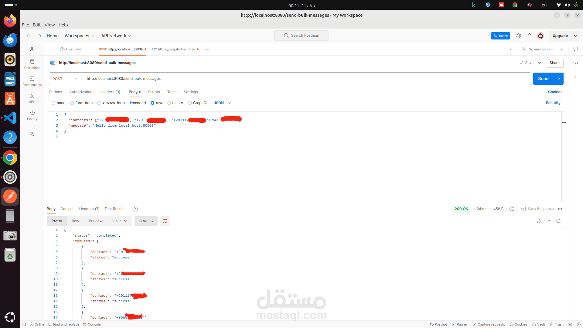Wapibot whatsapp api bot 