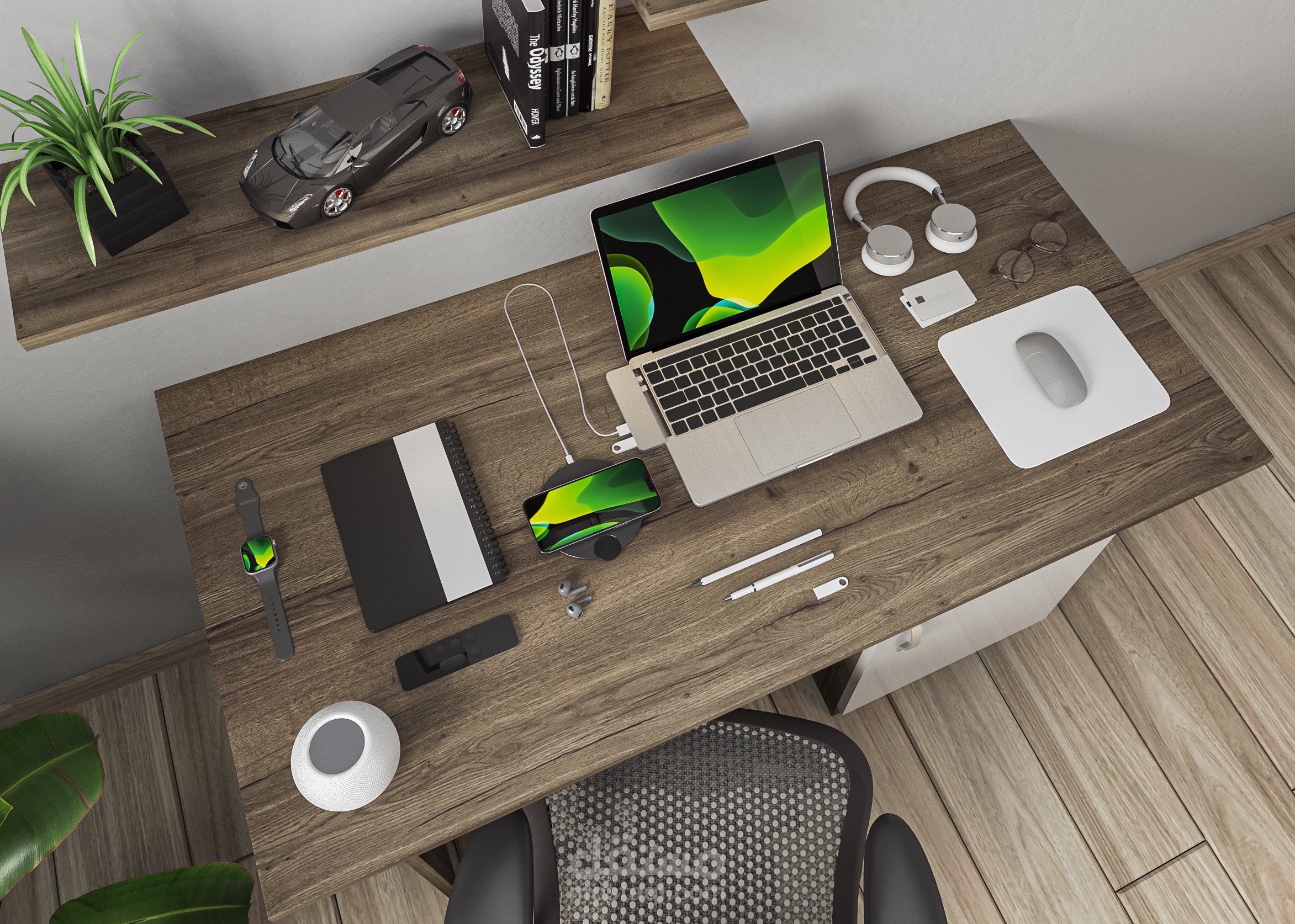 SIMPLE DESK DESIGN | مستقل