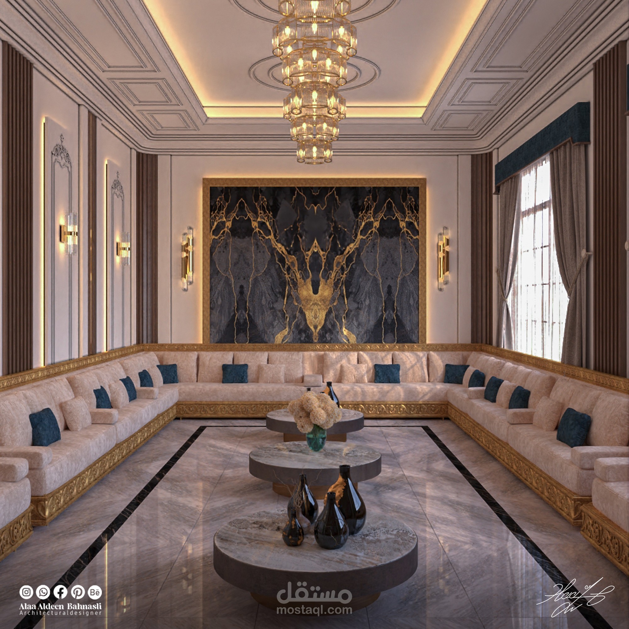 تصميم مجلس رجال | مستقل