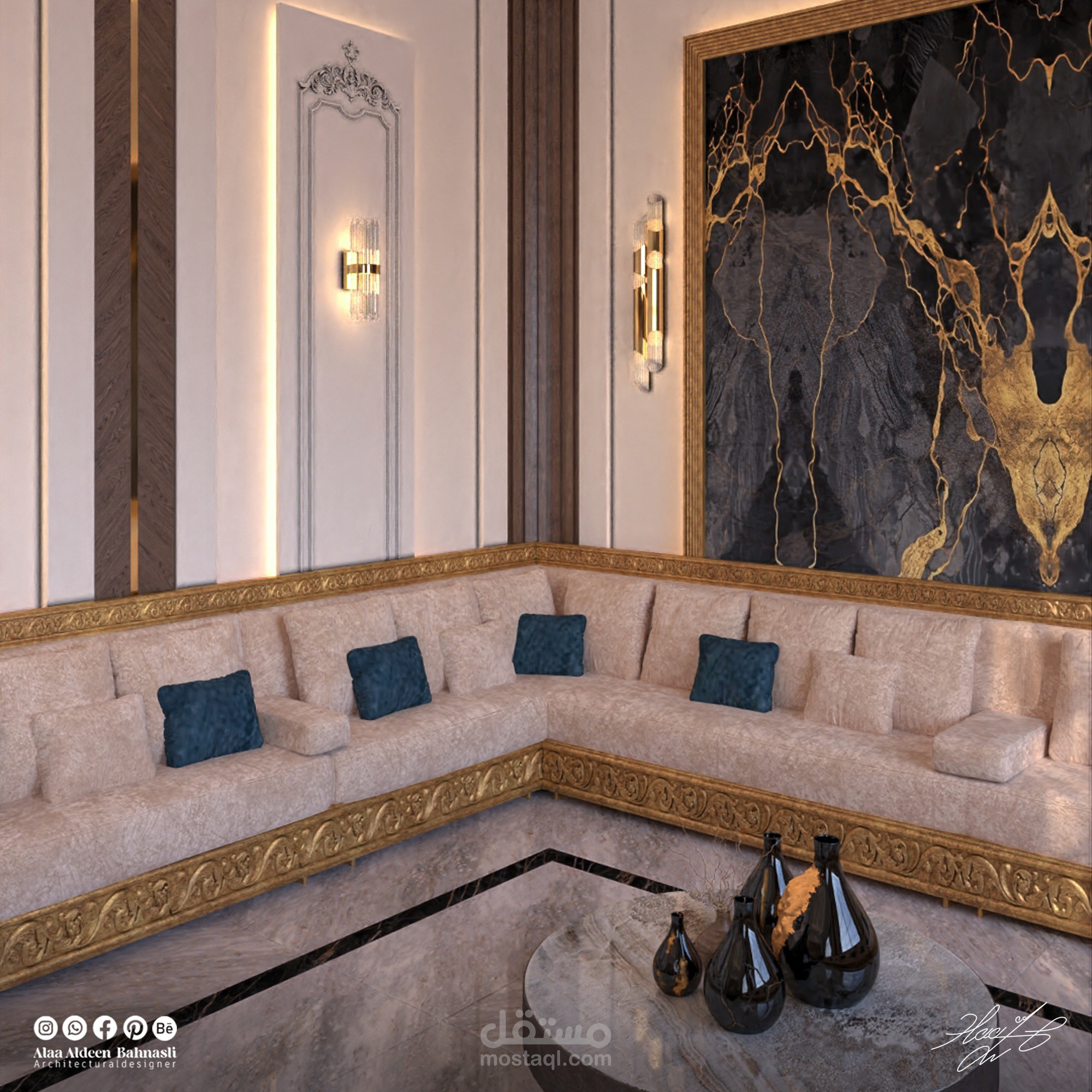 تصميم مجلس رجال | مستقل