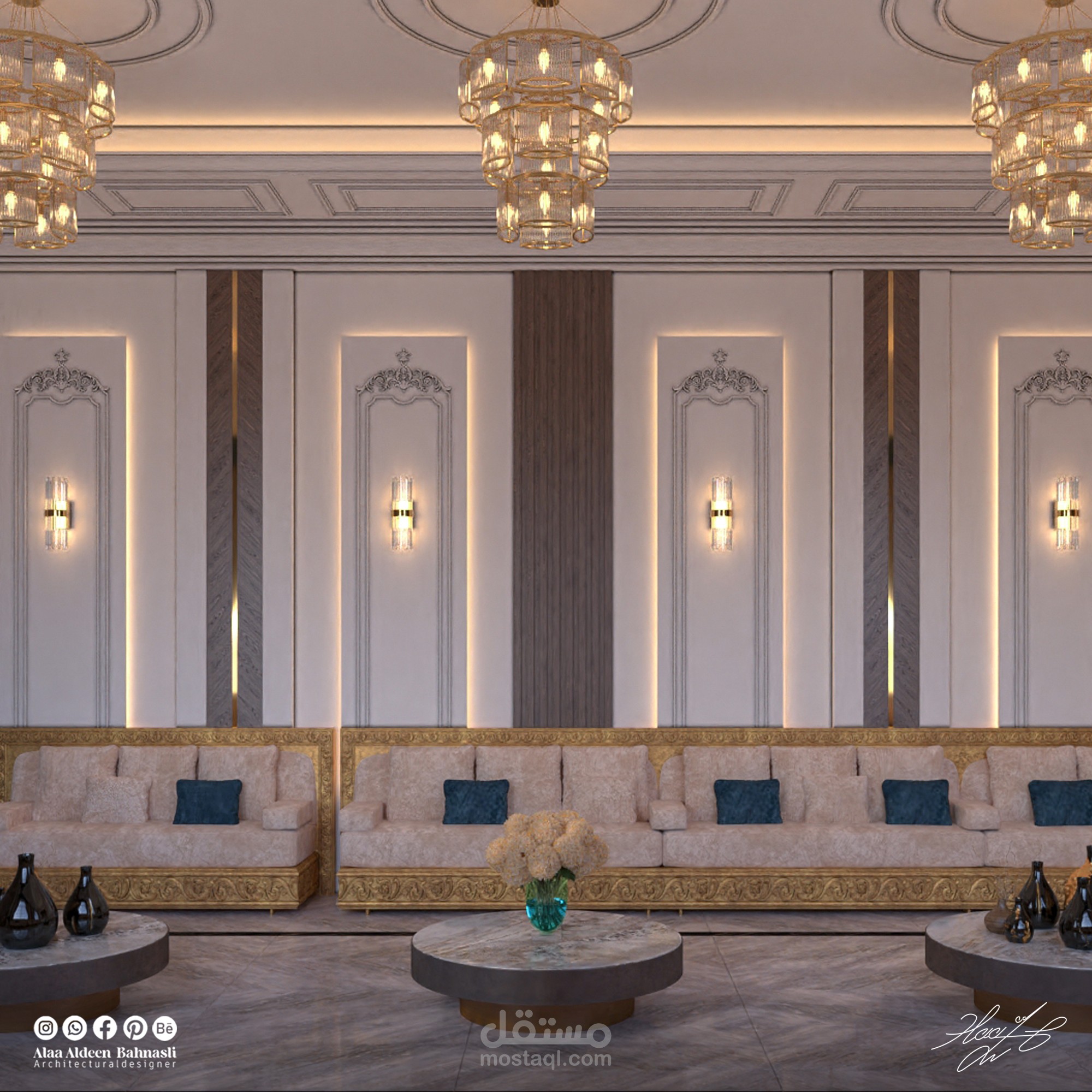 تصميم مجلس رجال | مستقل