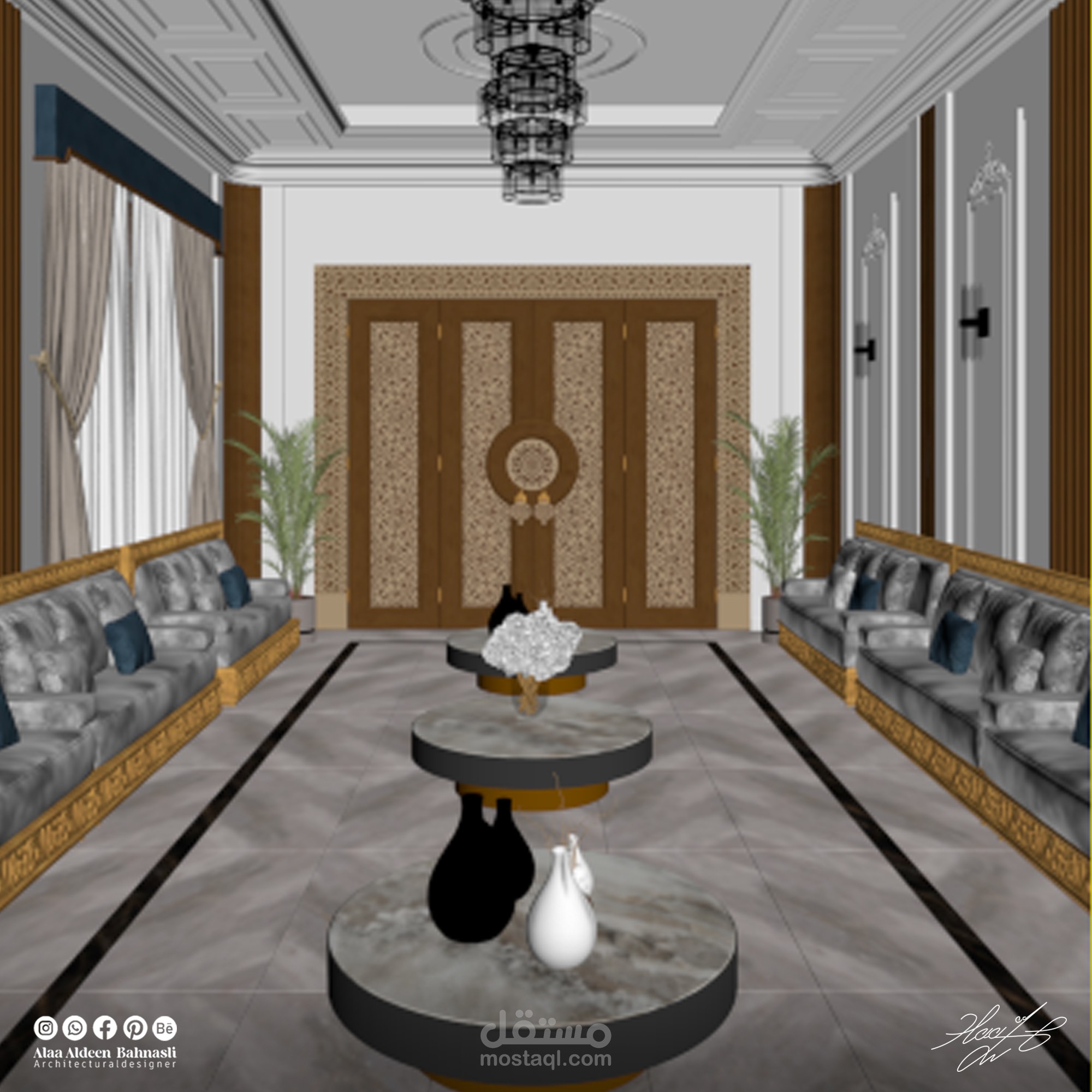 تصميم مجلس رجال | مستقل