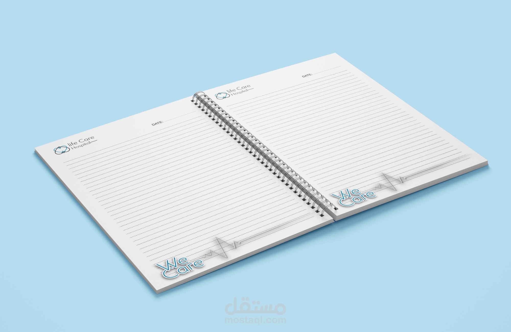 تصميم نوت بوك Notebook مستقل 4359