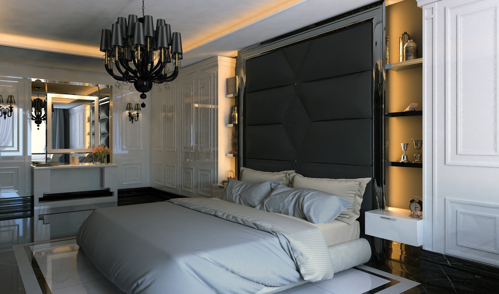 Picture Idea: New Classic Apartment Design