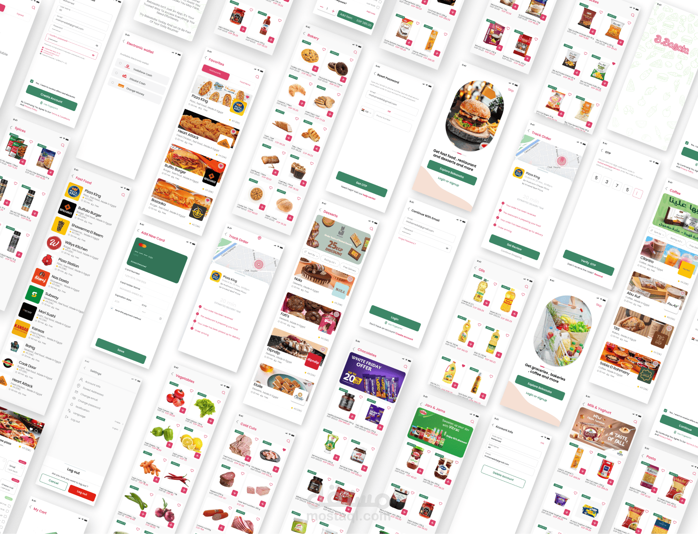 B.Basata Food Dilevery App | مستقل