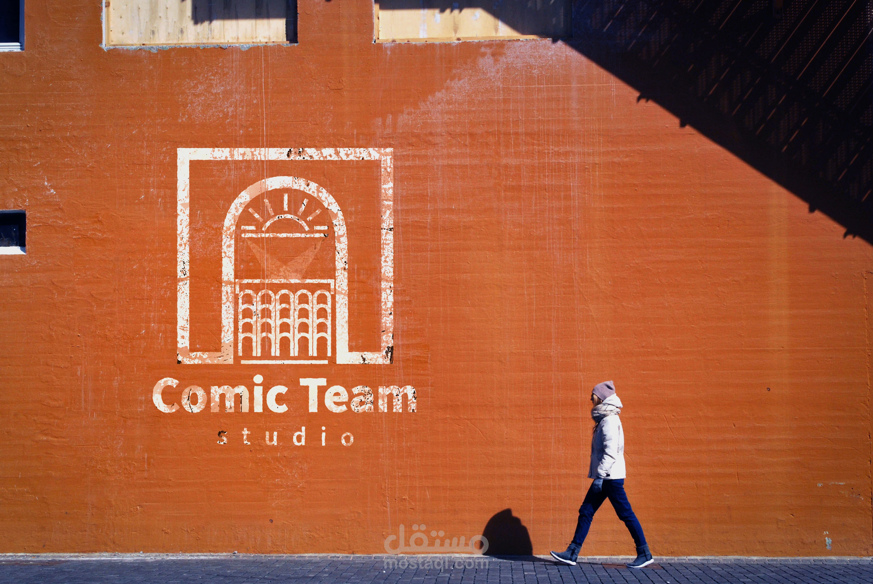 Comic Team studio Logo & Branding | مستقل