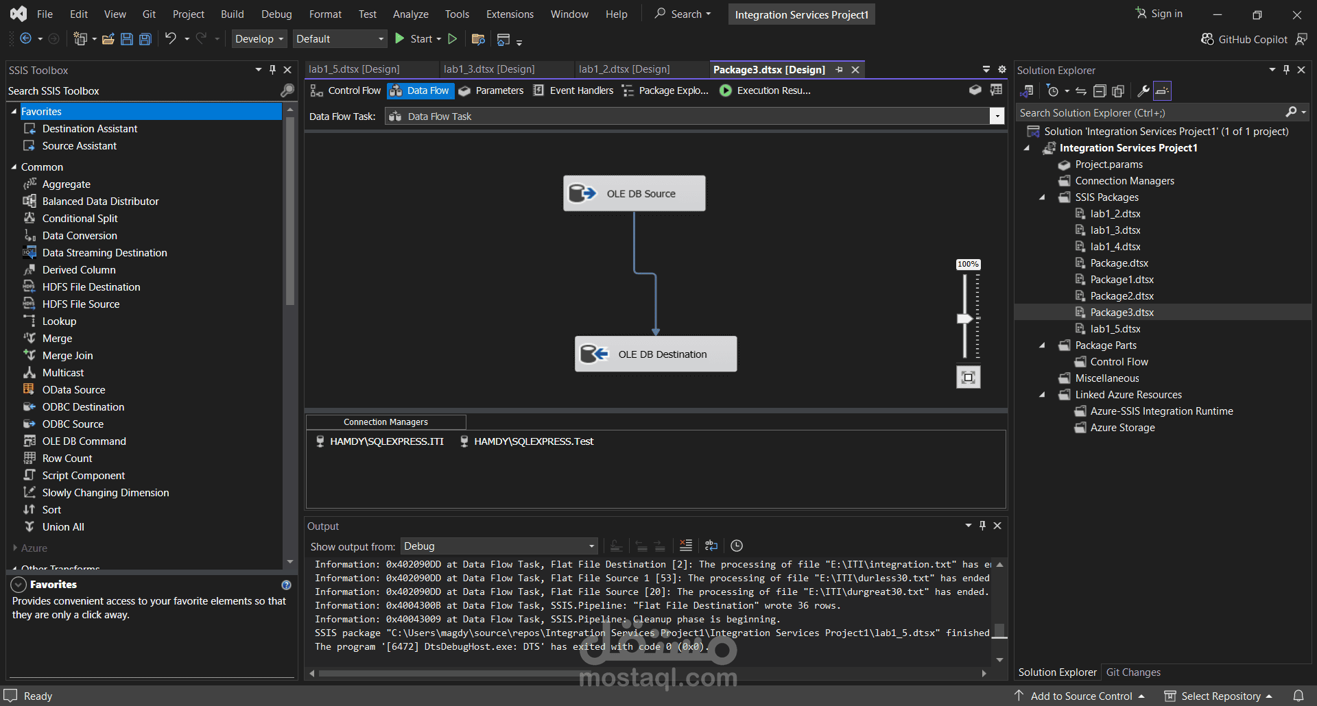 data integration | مستقل