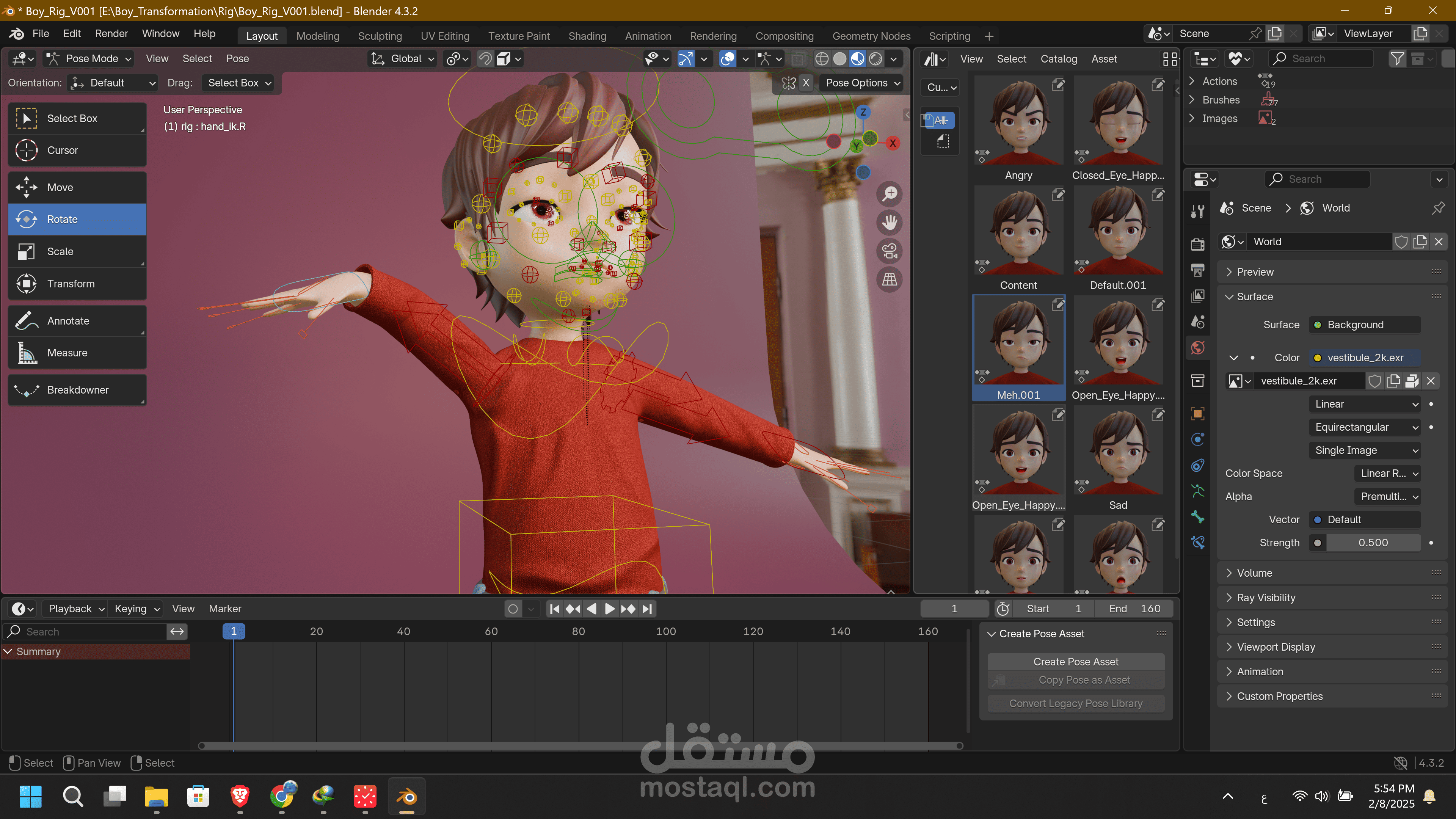 Real Boy Rig Felix _boy rig | مستقل