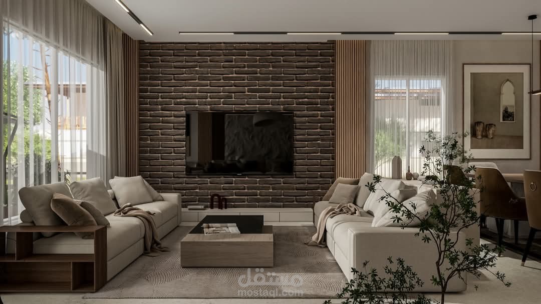 Modern living room | مستقل