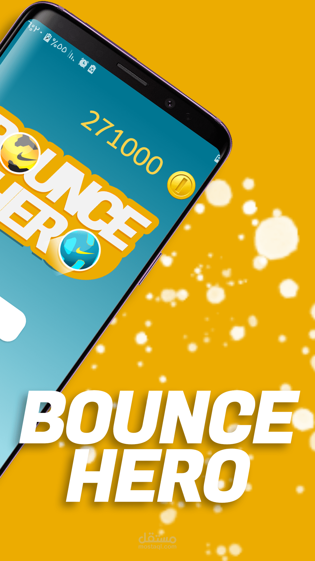 Bounce Hero - Android Java Game | مستقل