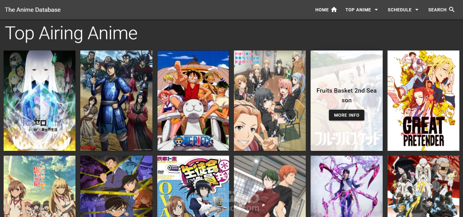 MyAnimeList Releases Its Most Popular Anime of 2023 - IMDb