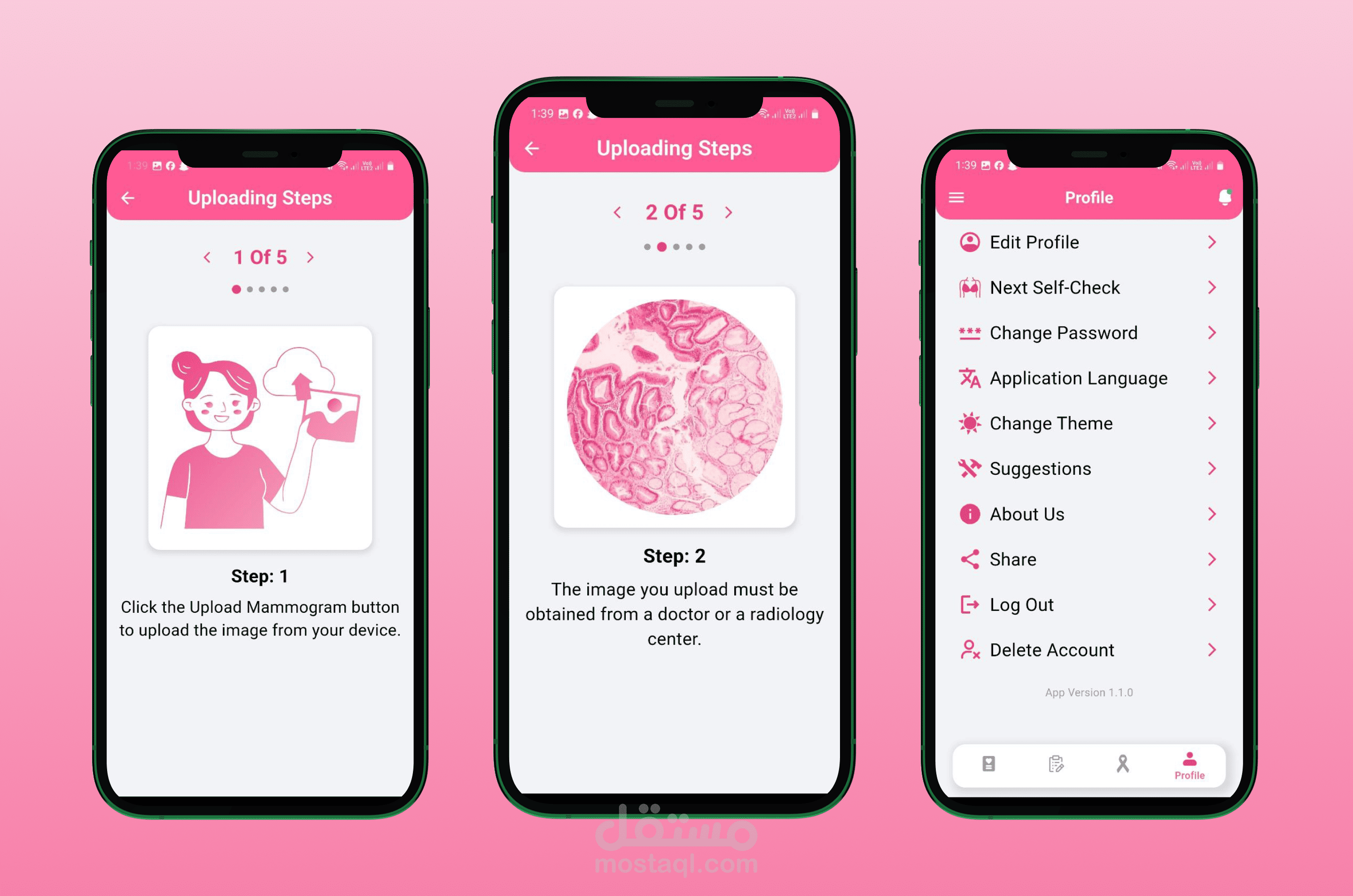Breast Cancer App | مستقل