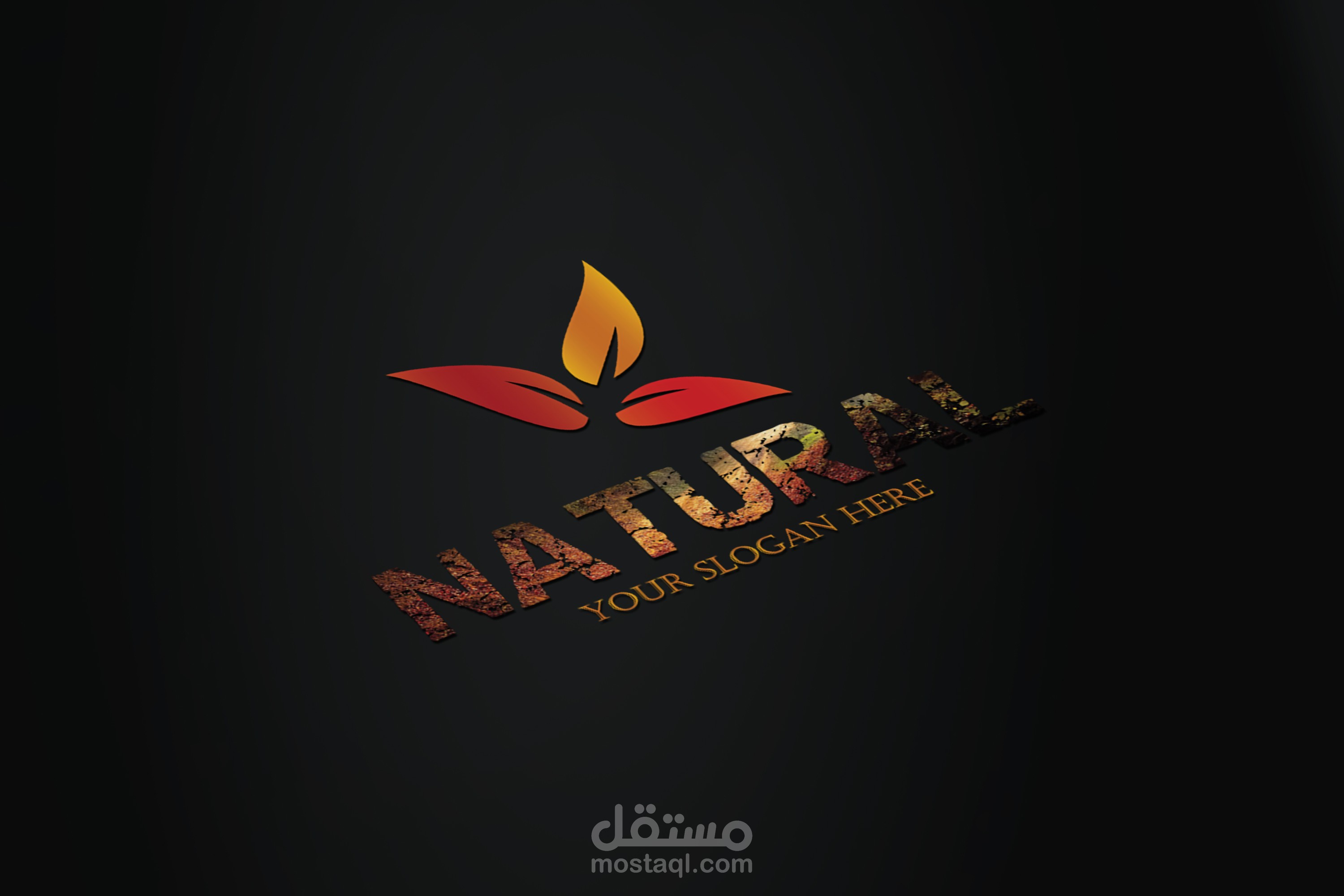 انا هنا لاصمم لك T-Shirt, Mug, Pillow ,logo | مستقل