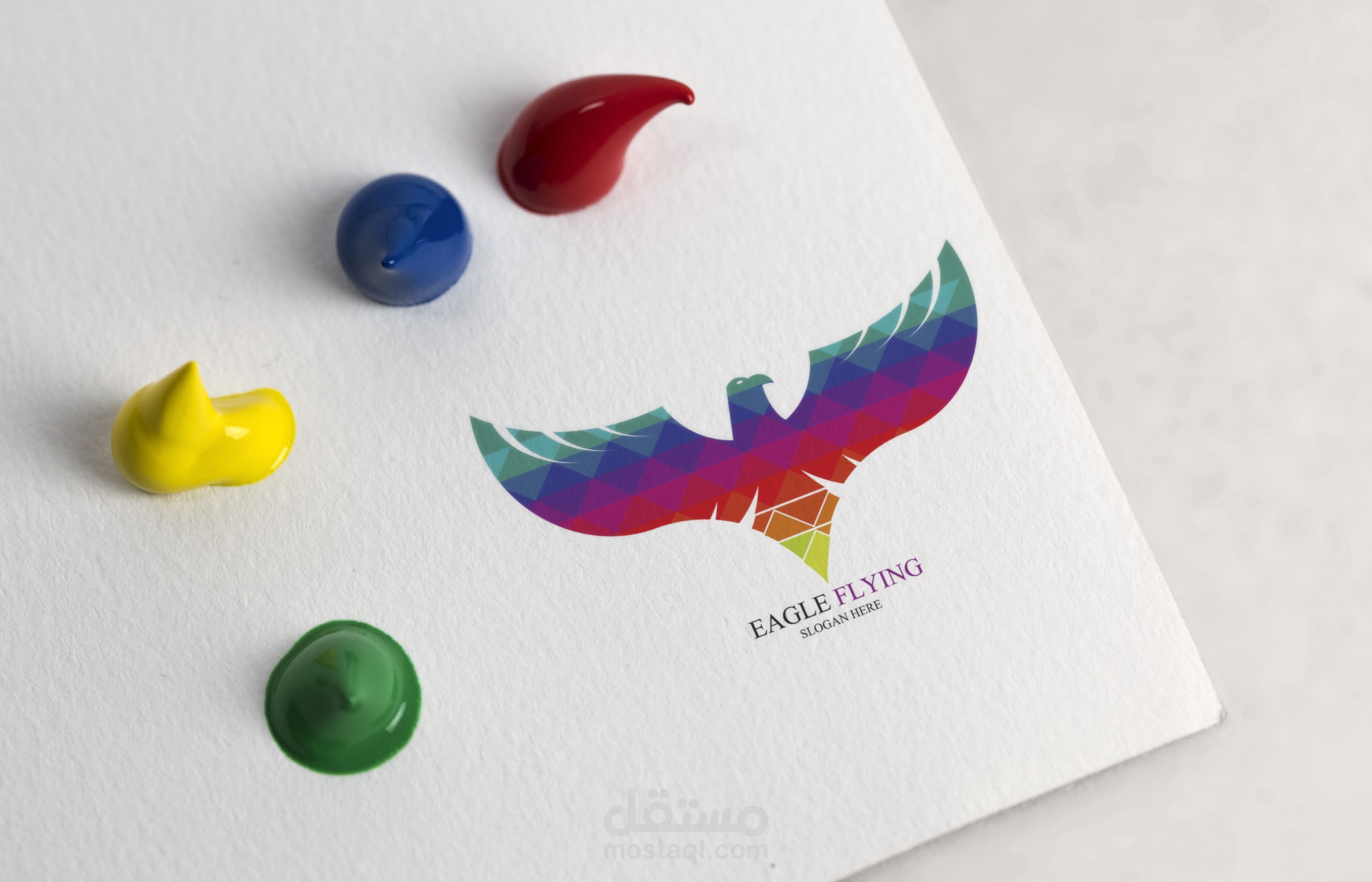 انا هنا لاصمم لك T-Shirt, Mug, Pillow ,logo | مستقل