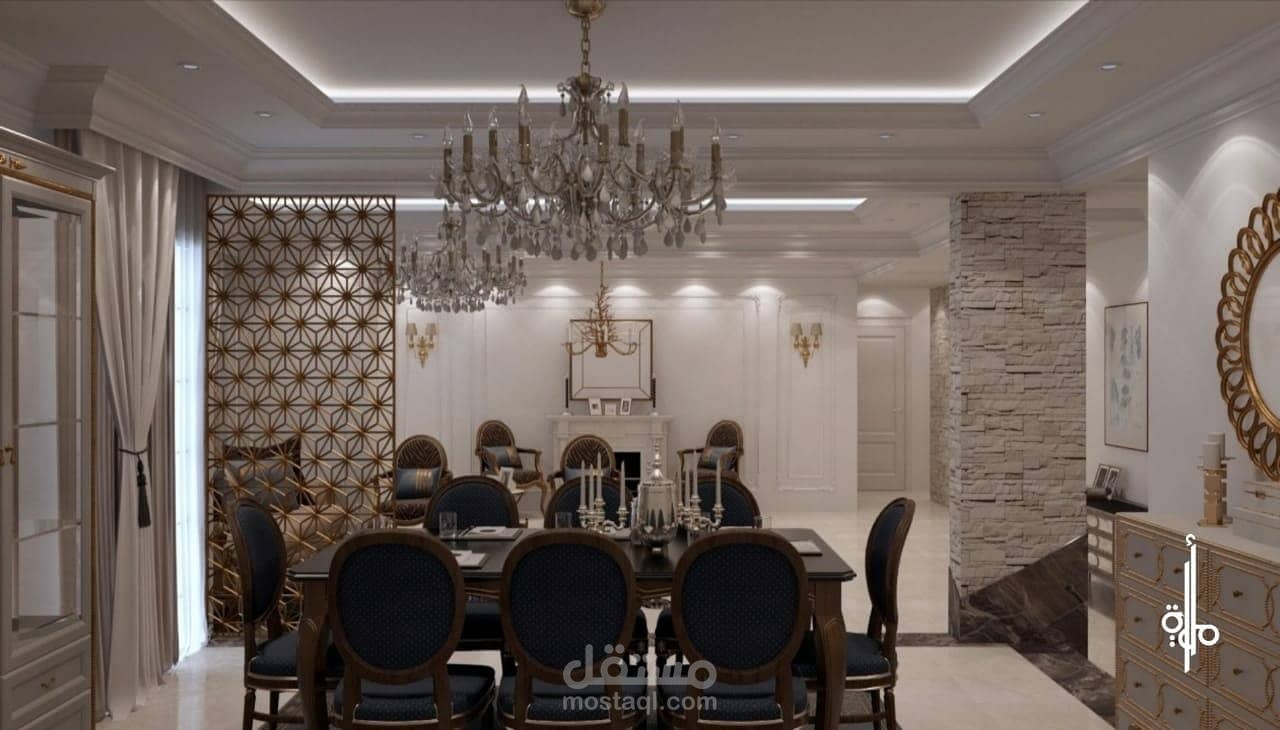 Neoclassic Reception Design | مستقل