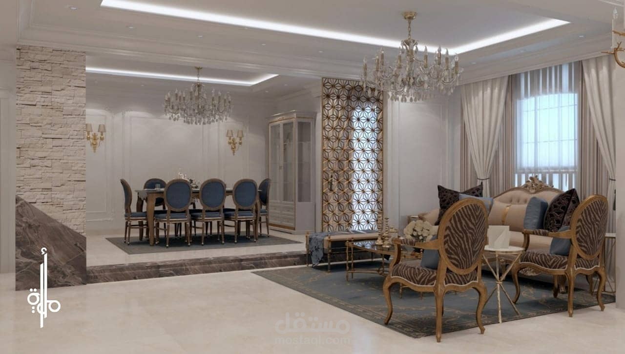 Neoclassic Reception Design | مستقل