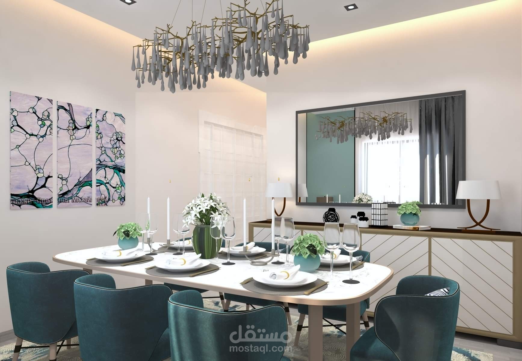 Interior design | مستقل