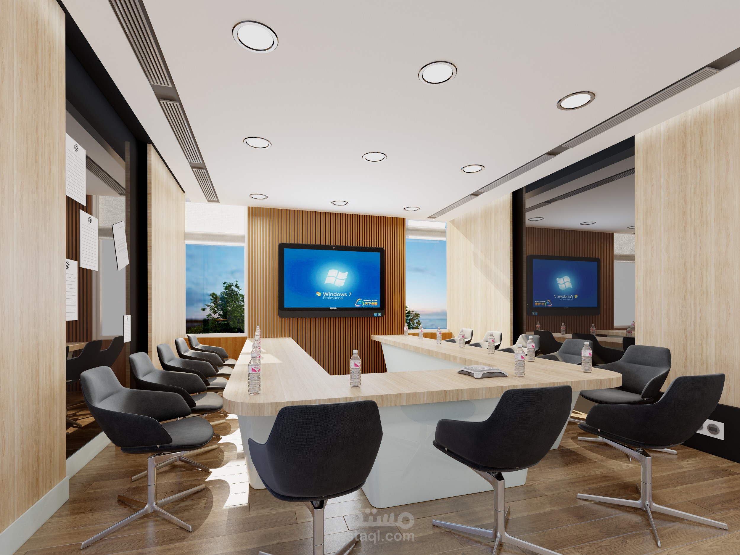 office interior design | مستقل