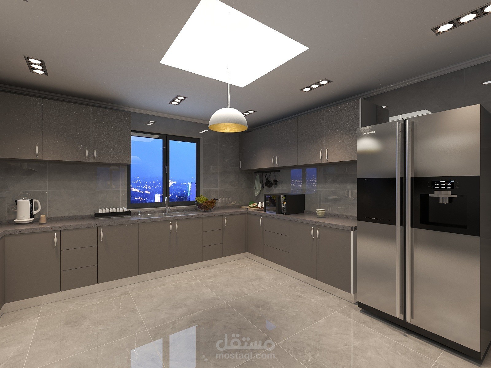تصميم مطبخ Kitchen | مستقل