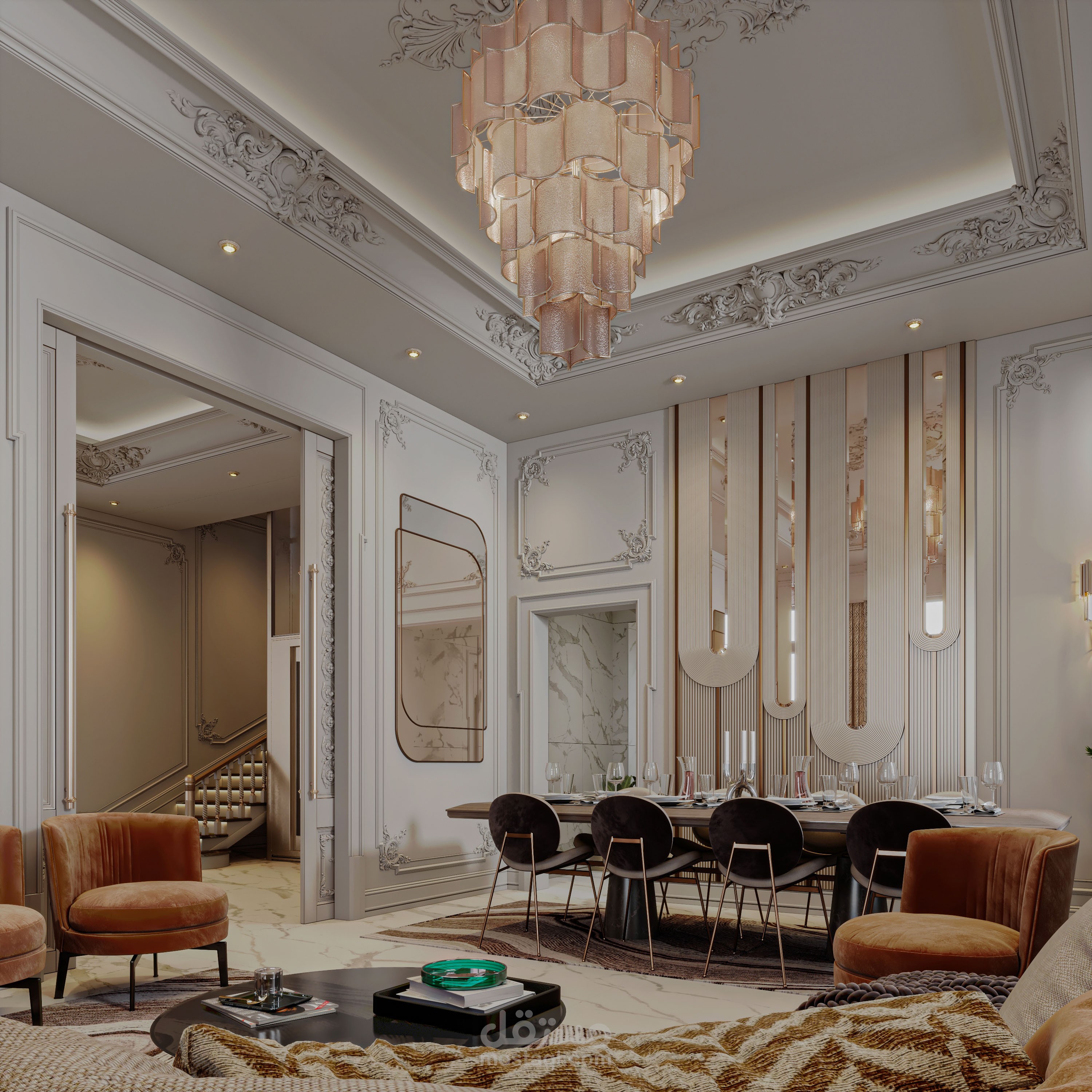 Neo Classic Majles And Dining | مستقل