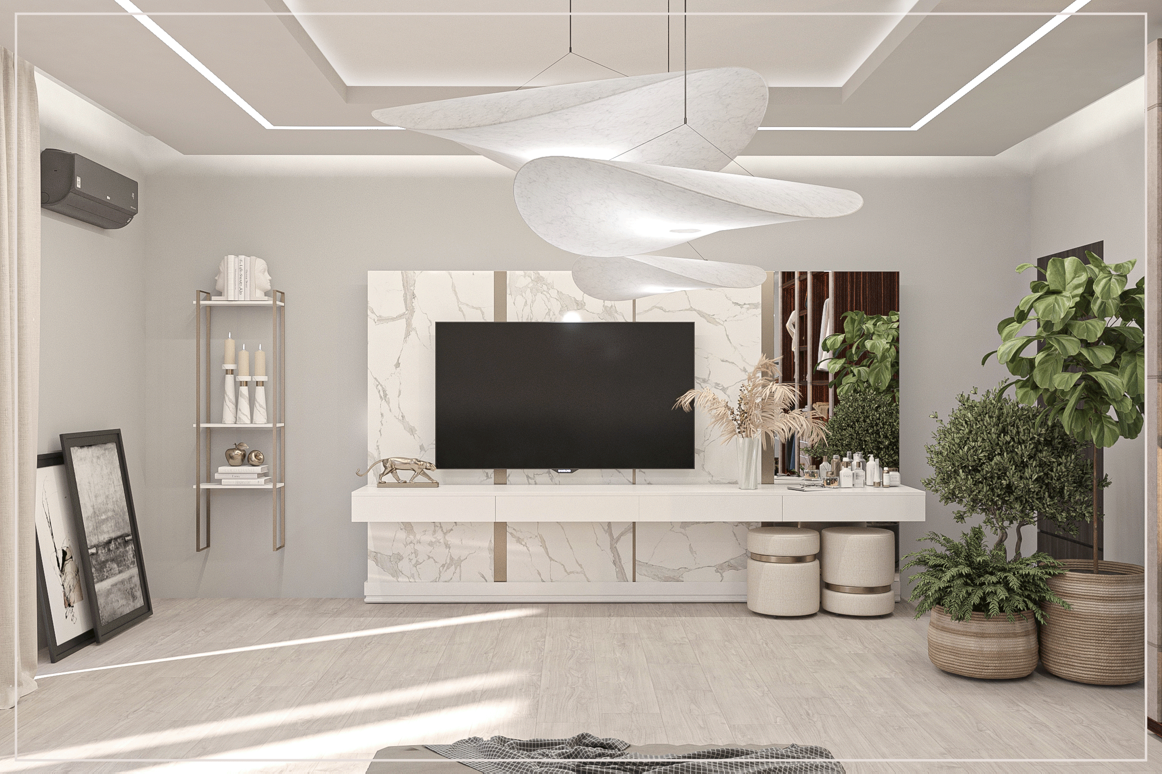 bedroom interior design | مستقل
