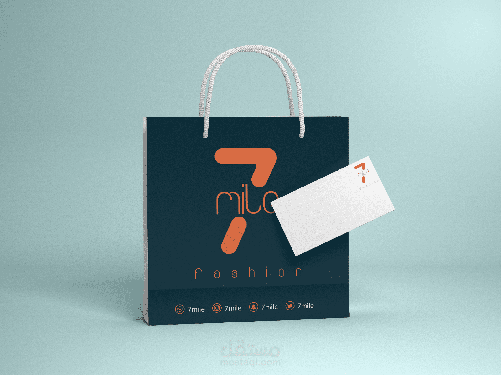 logo شعار 7mile | مستقل