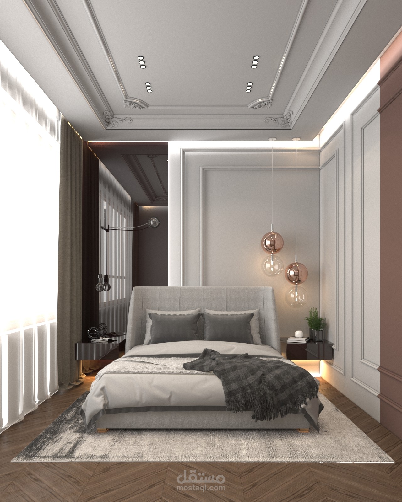 Modern Bedroom | مستقل