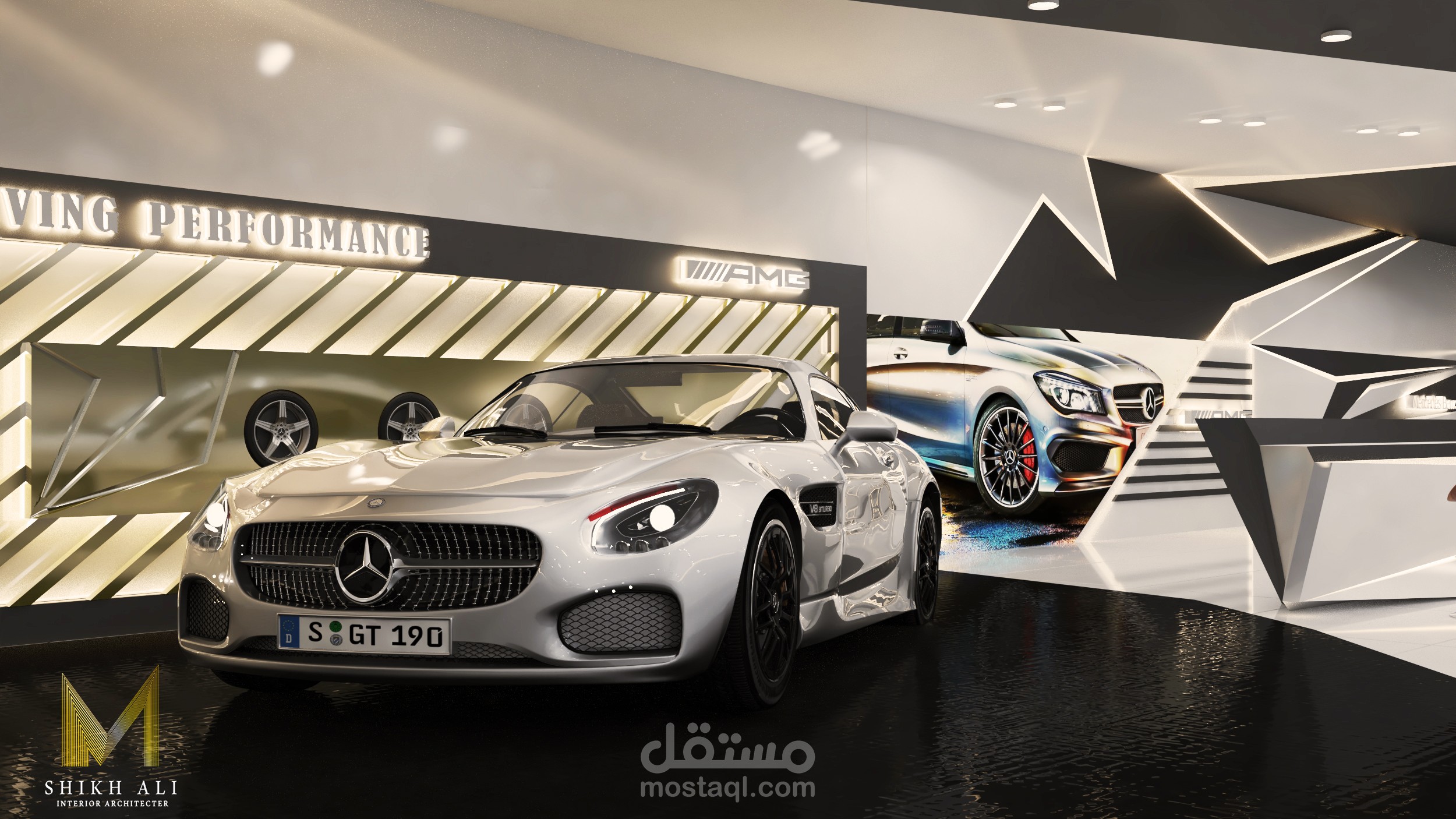 Mercedes Benz Showroom   Shot 9 