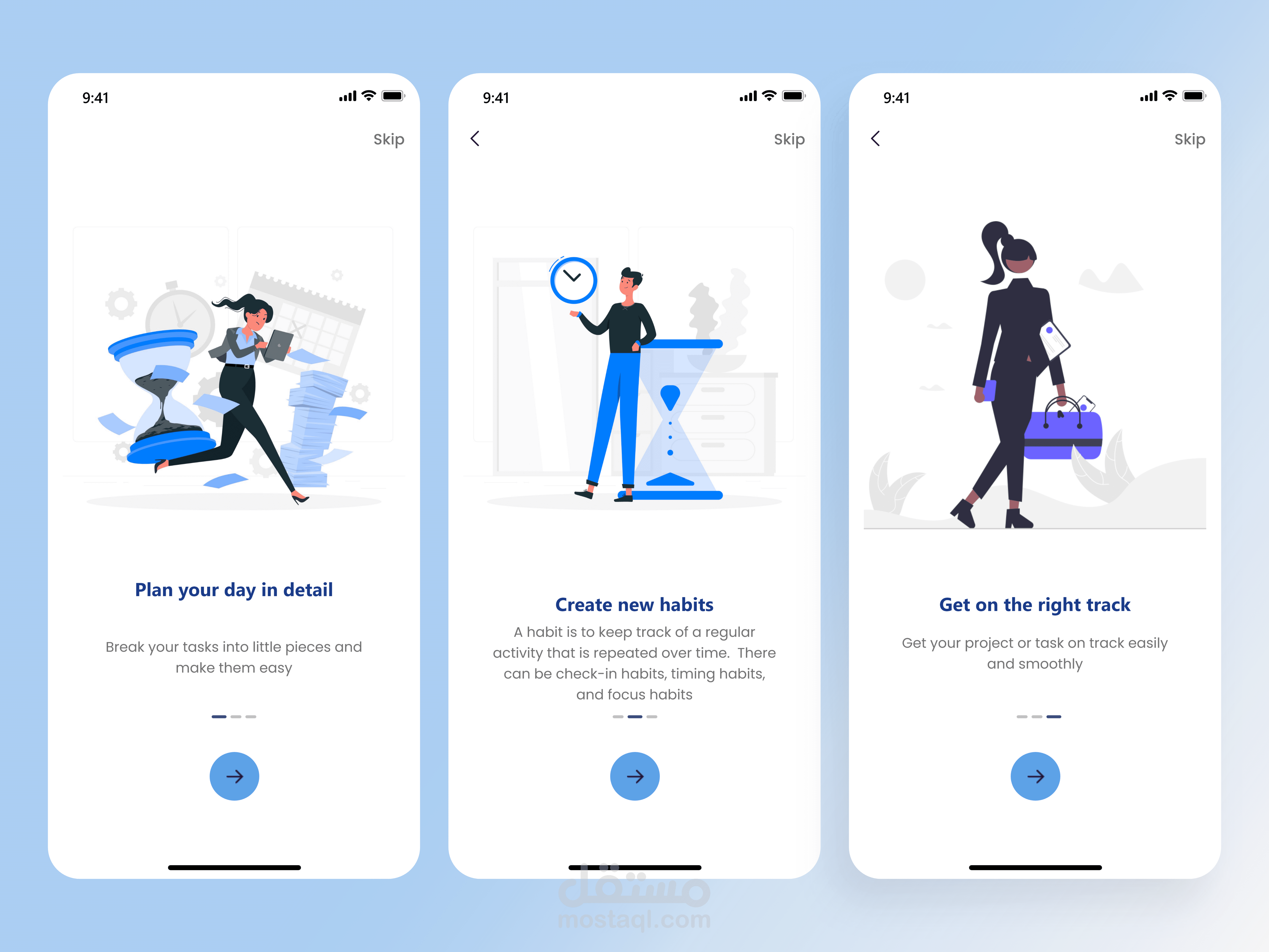 Time Management App 