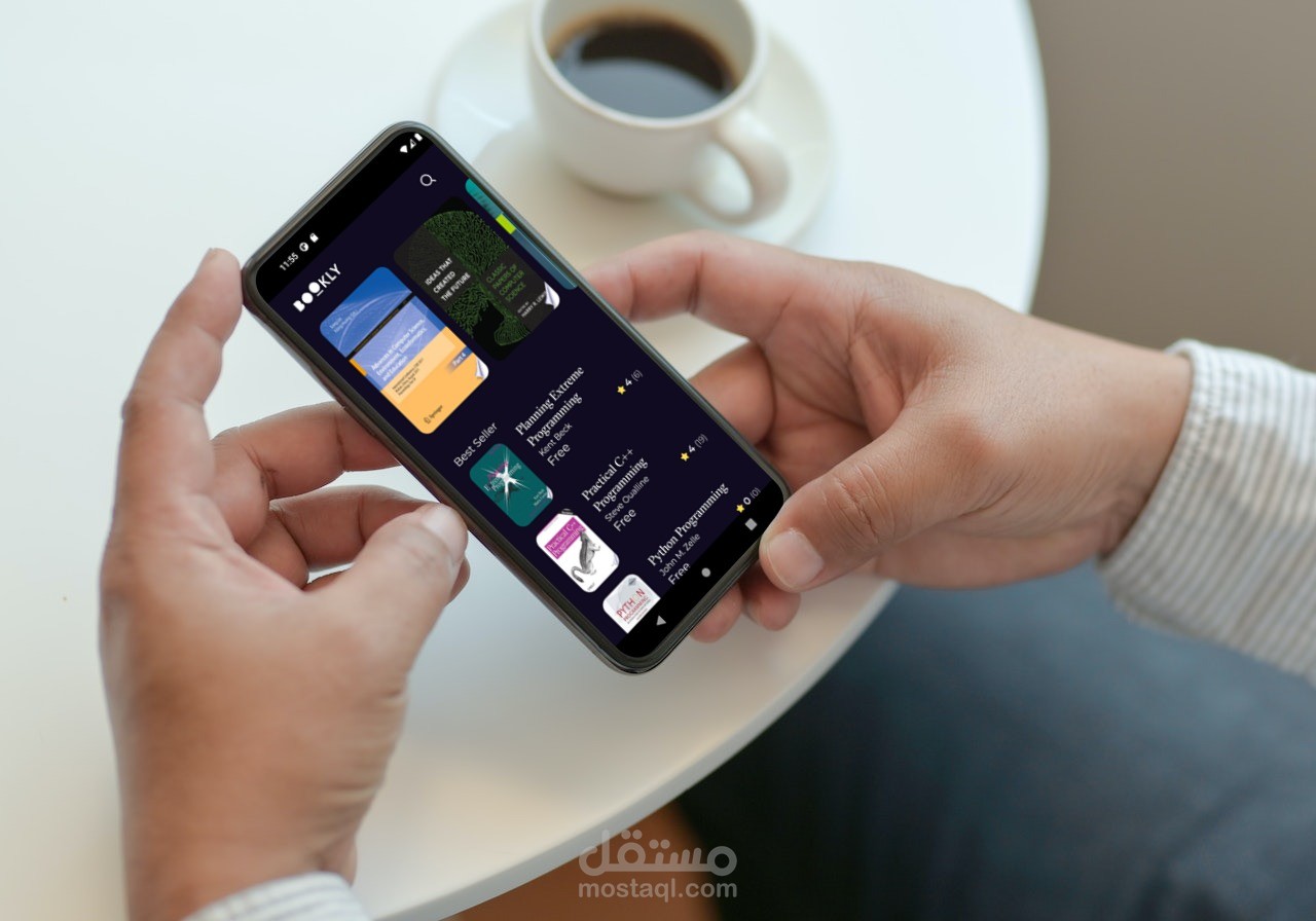 Bookly Bookly App | مستقل