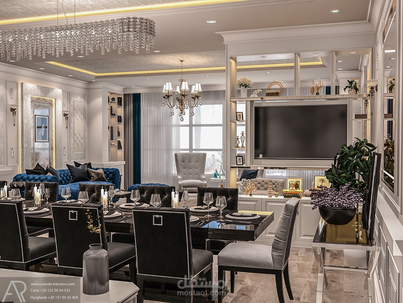 NEOCLASSIC RECEPTION | مستقل