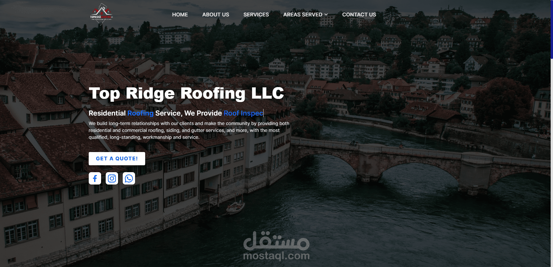 Top ridge roofing llc 