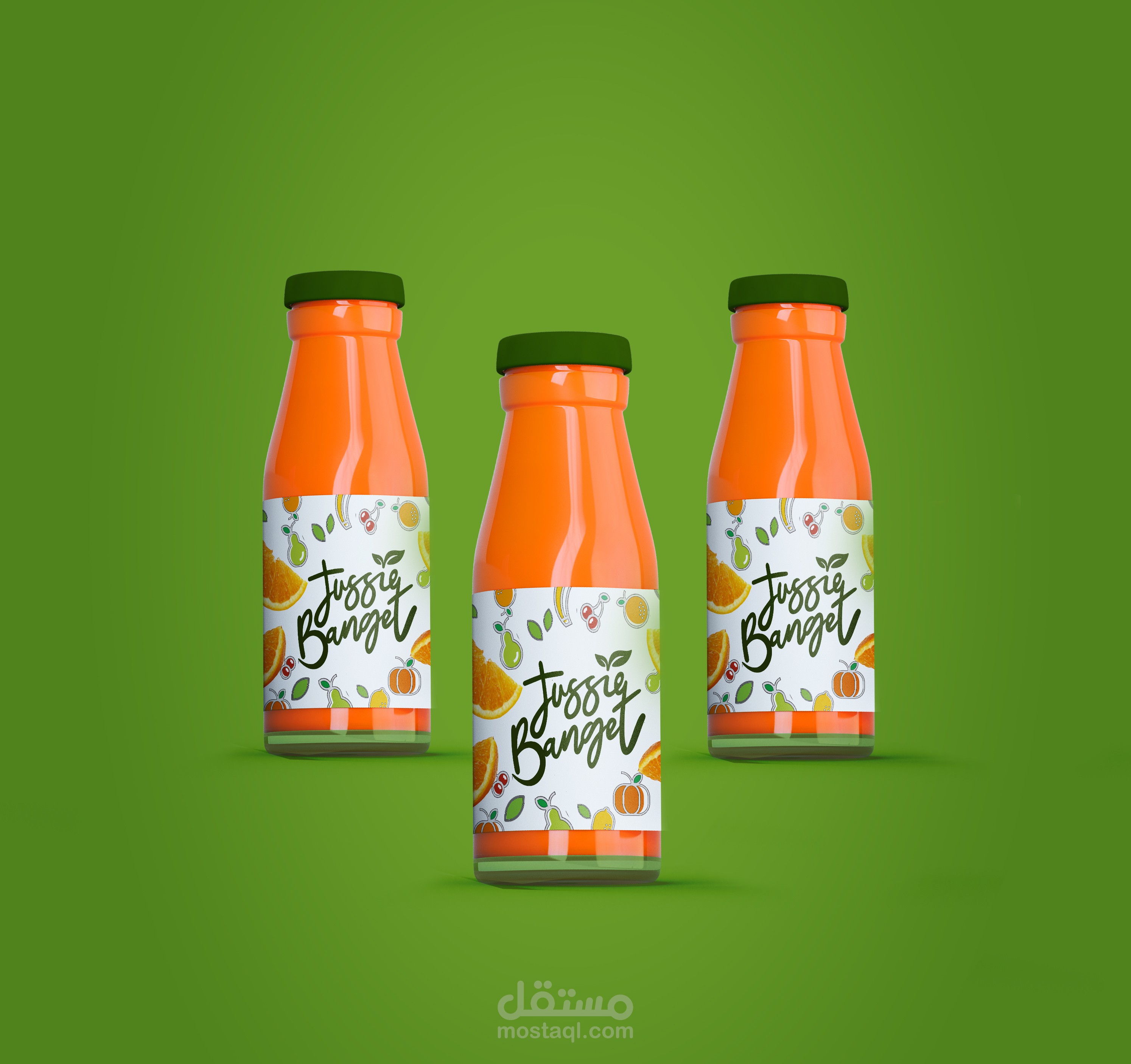 تصميم عبوة بشكل احترافيProfessionally designed packaging | مستقل
