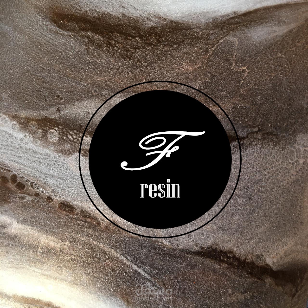 Logo Design For Resin Art Brand 
