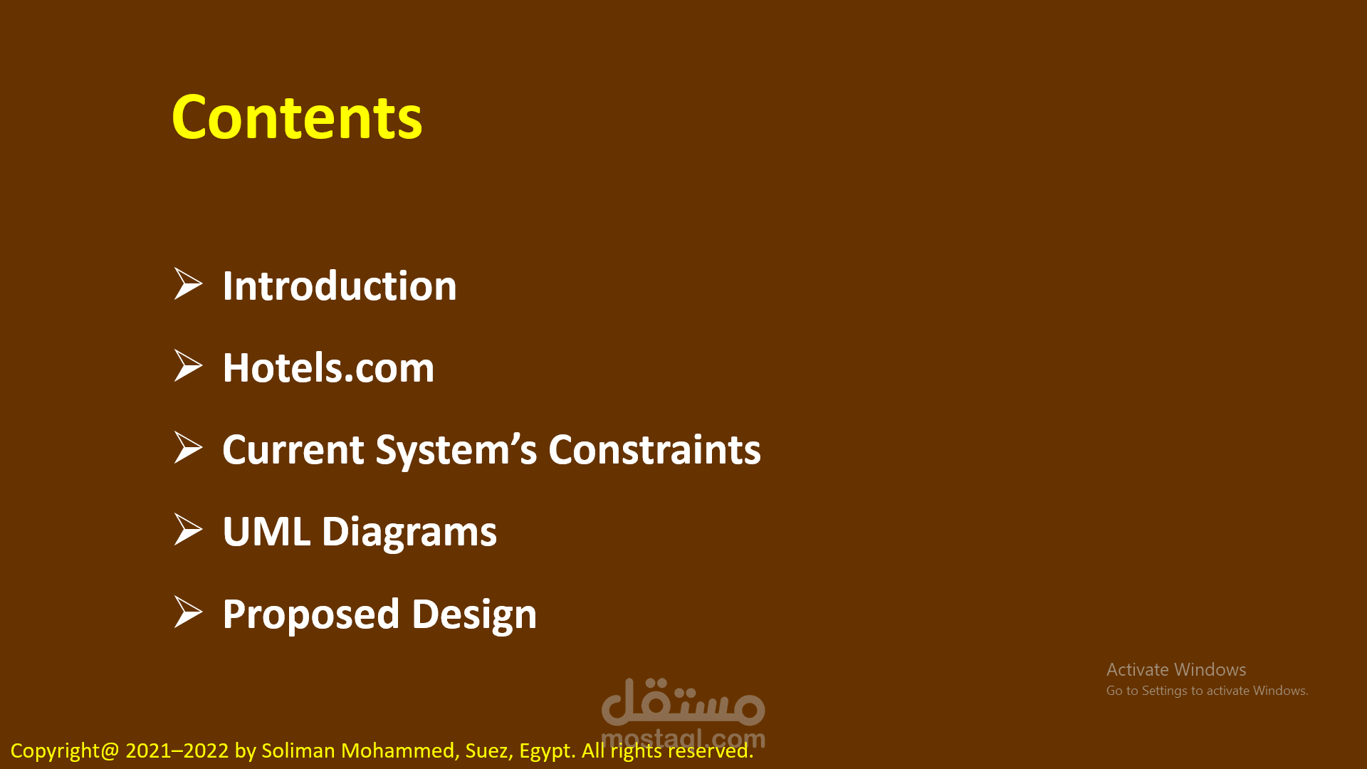 Hotel Reservation System PowerPoint 