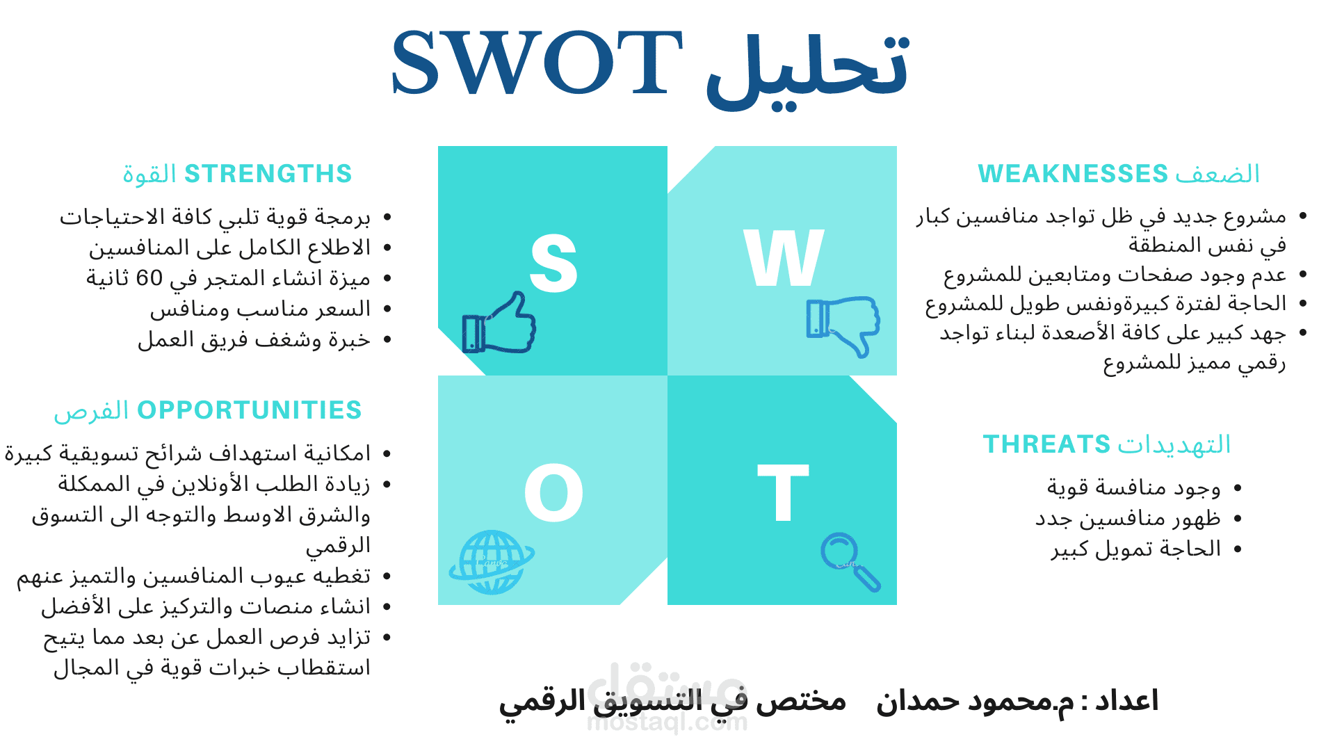  SWOT 