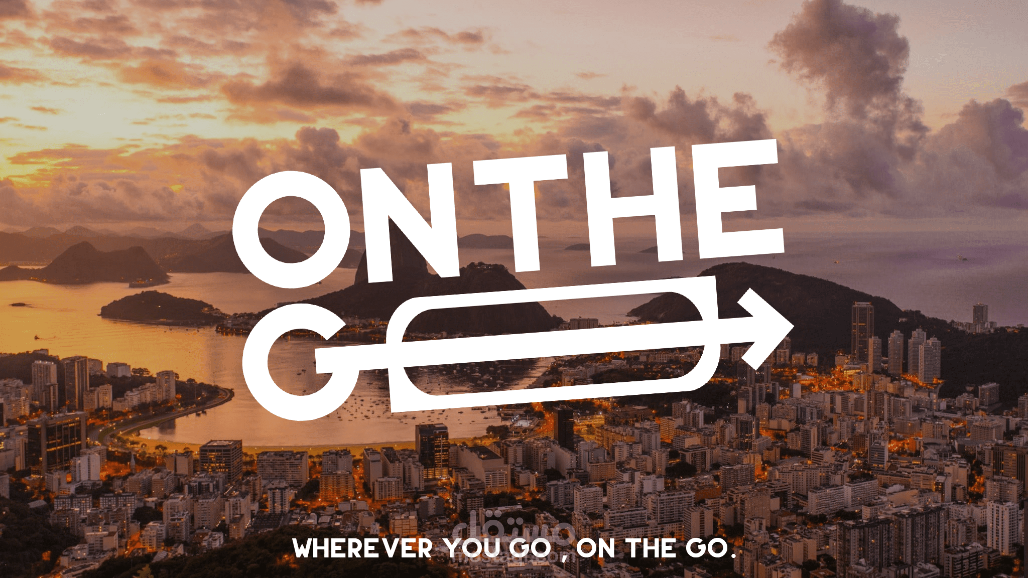 ON THE GO LOGO AND IDENTITY | مستقل