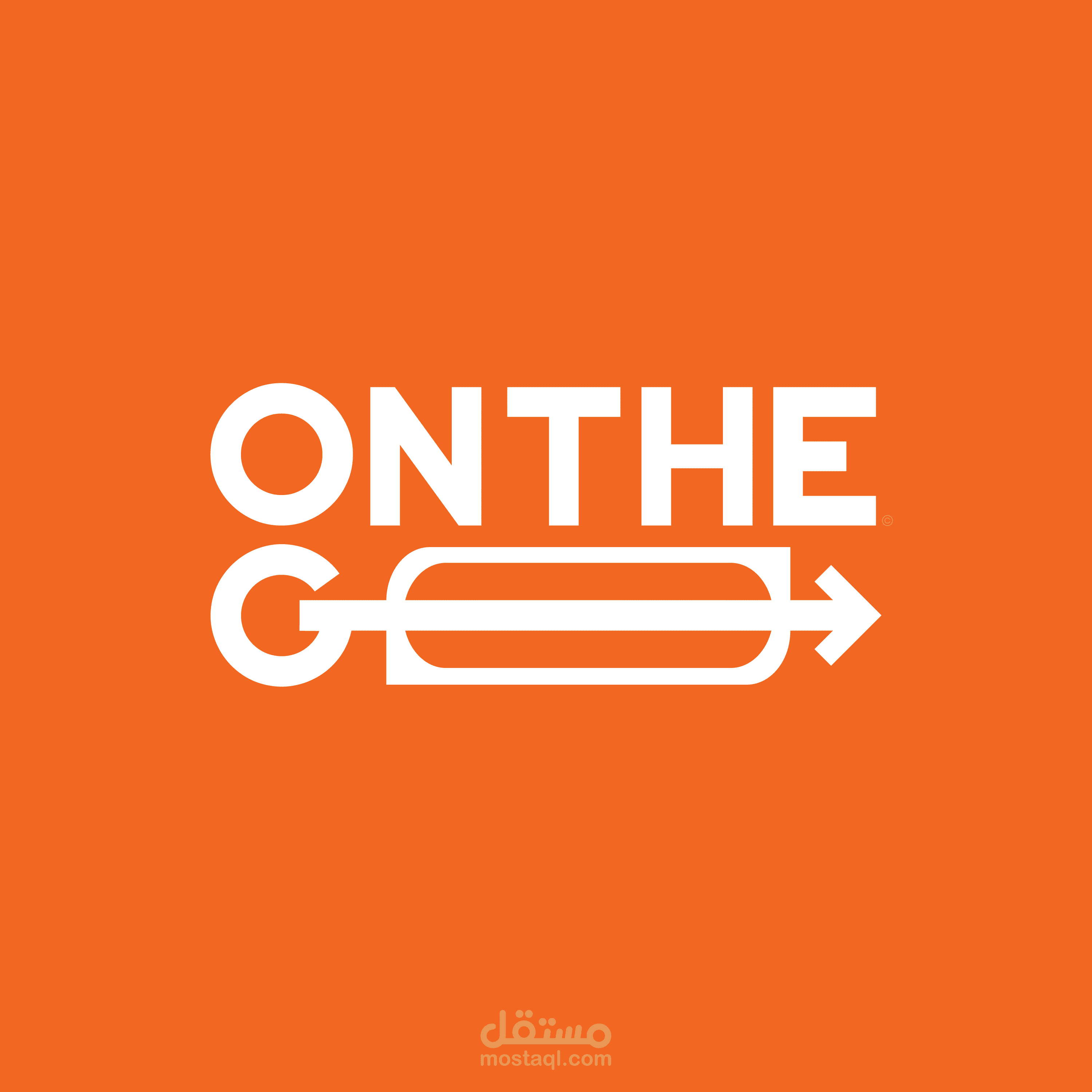 ON THE GO LOGO AND IDENTITY | مستقل