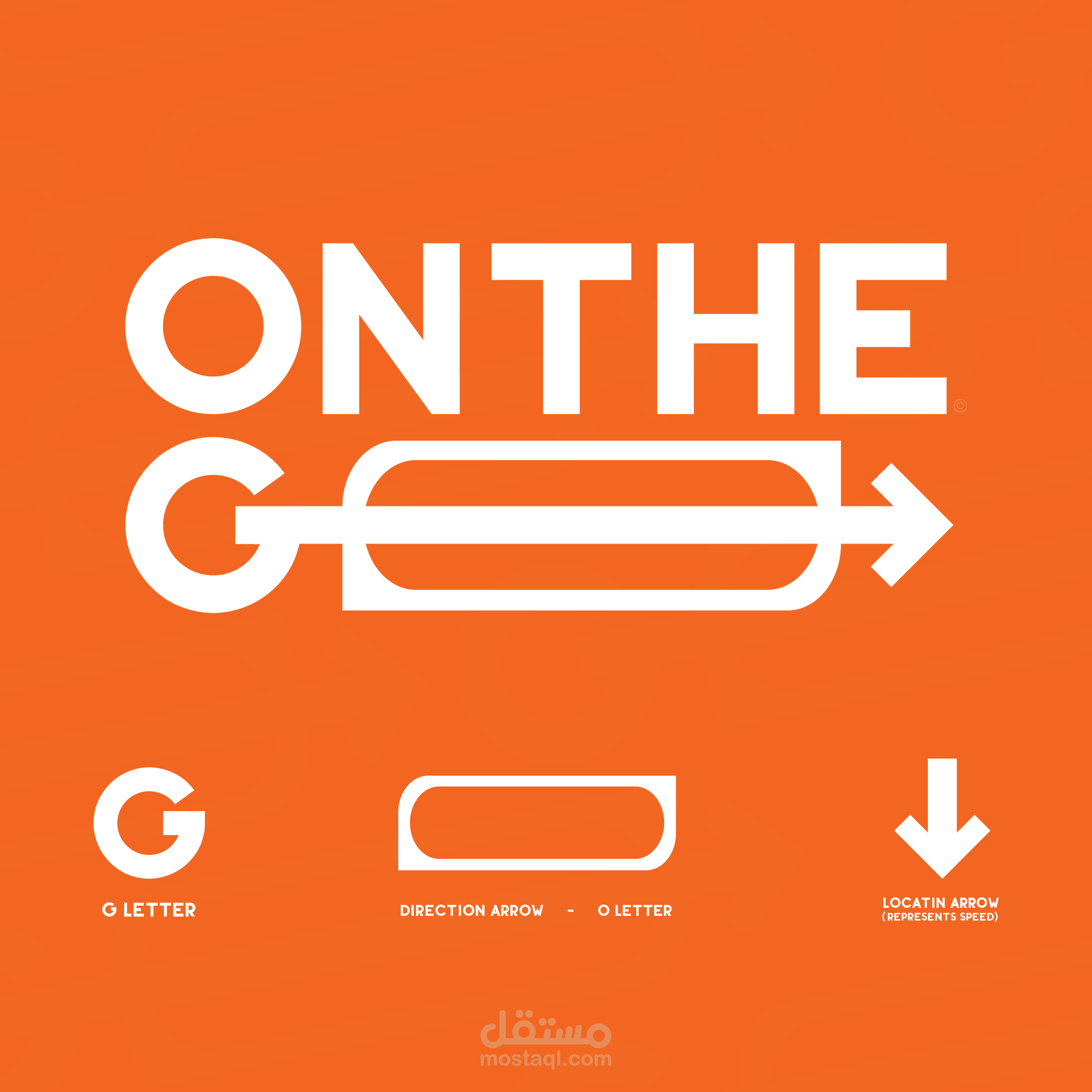 ON THE GO LOGO AND IDENTITY | مستقل