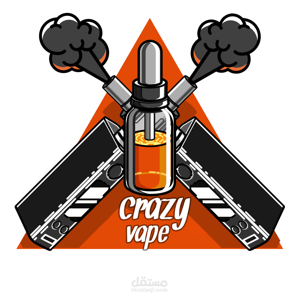 تصميم شعار لماركة تبخير إلكتروني - Logo designs for Vape E-liquid | مستقل