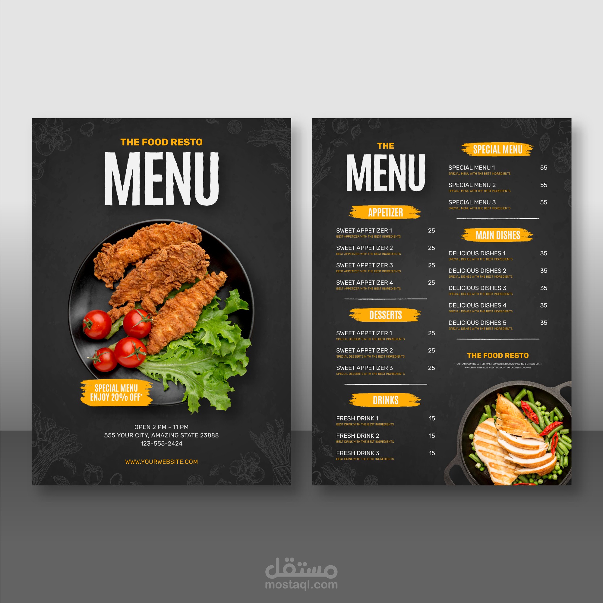 38-free-simple-menu-templates-for-restaurants-cafes-and-parties