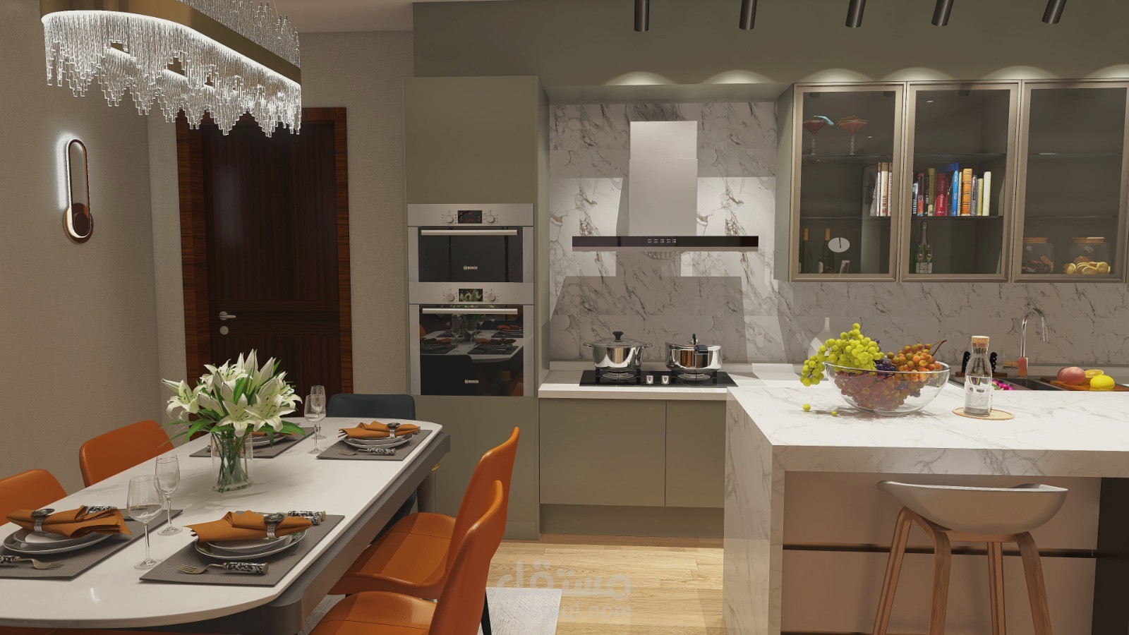 Kitchen design | مستقل