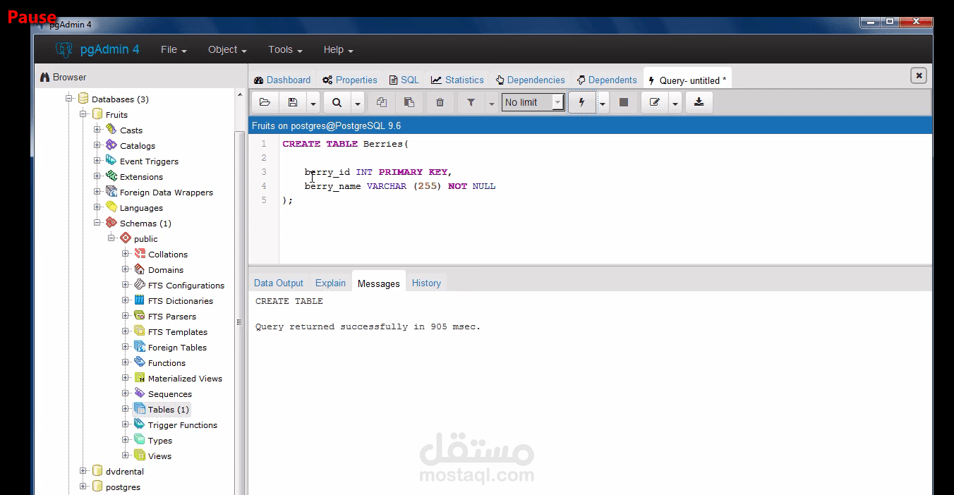 SQL Fundamentals | مستقل