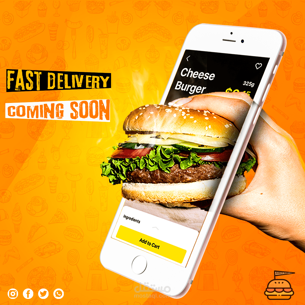 BURGER BUZZ | مستقل