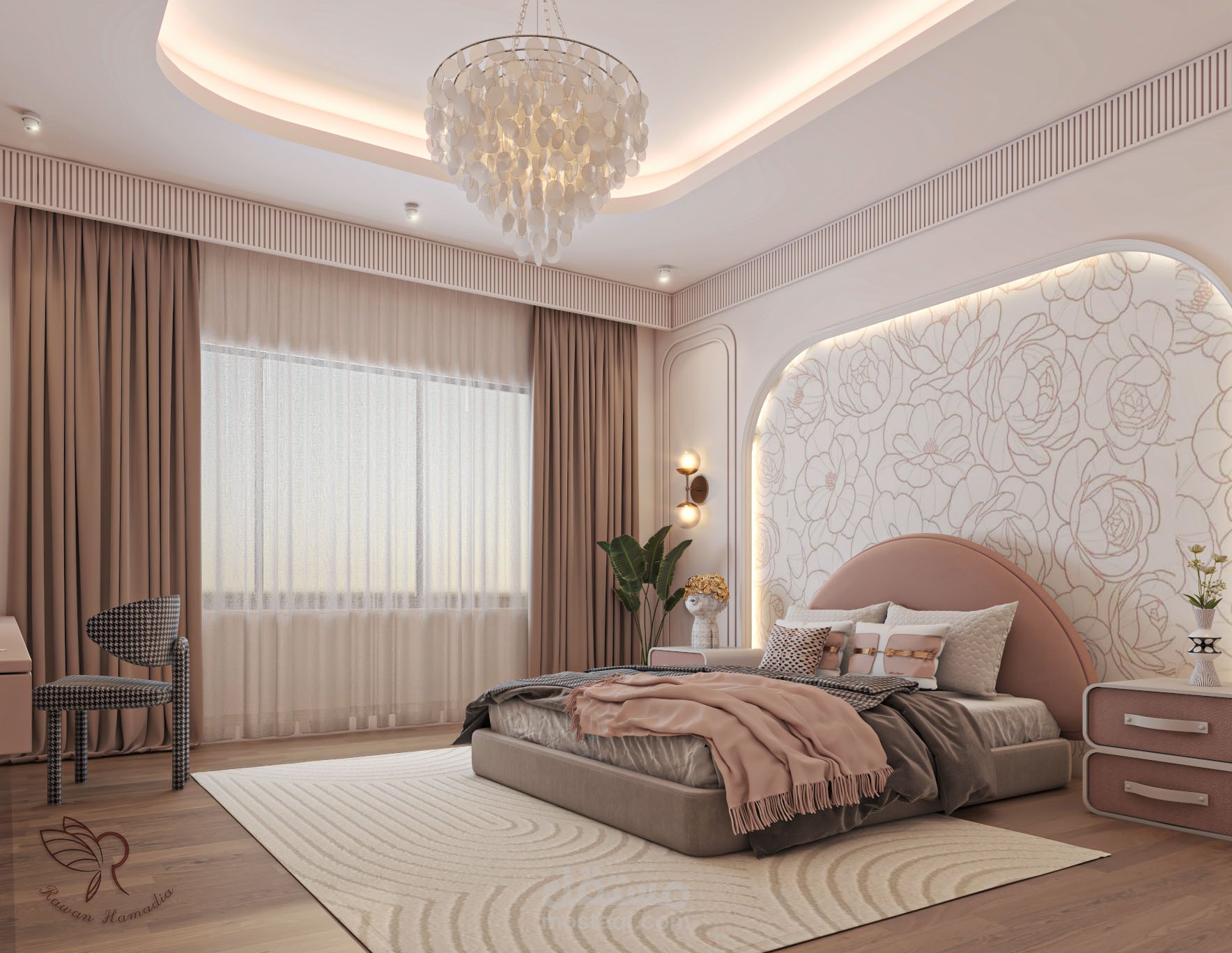 girl bedroom | مستقل