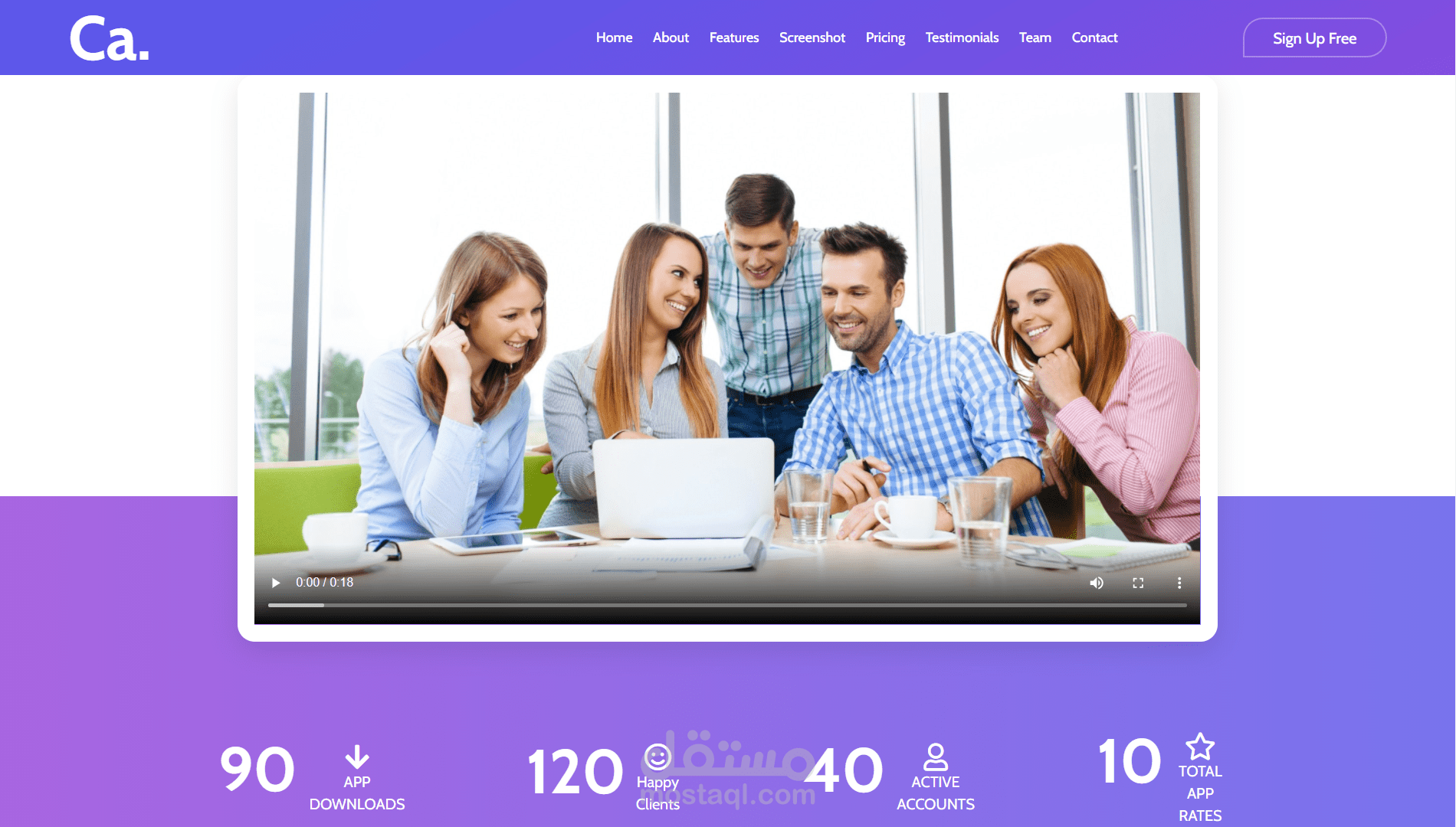 Colorlib app | مستقل